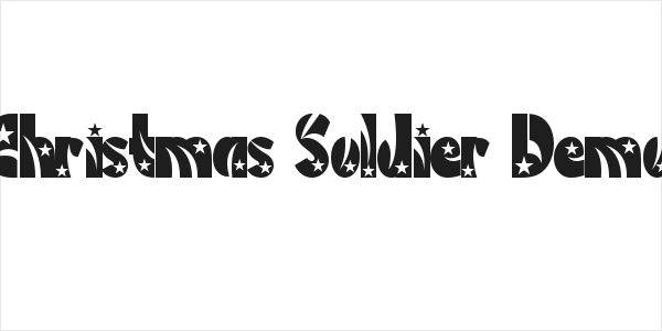 Christmas Soldier Demo Logo