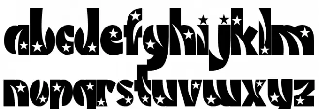 Christmas Soldier Demo Fonte MINÚSCULAS