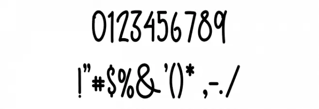 Christmas Sollution Font OTHER CHARS