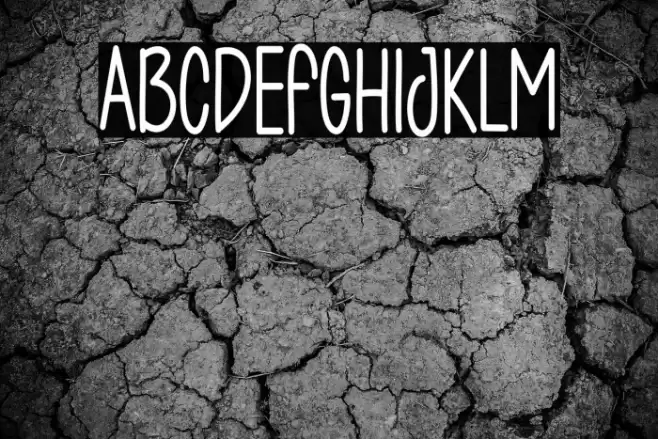 Christmas Sollution Font examples