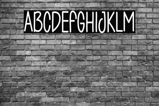 Christmas Sollution Font examples