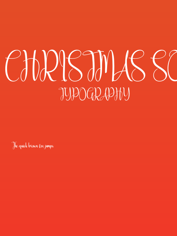 Christmas Sometime Poster