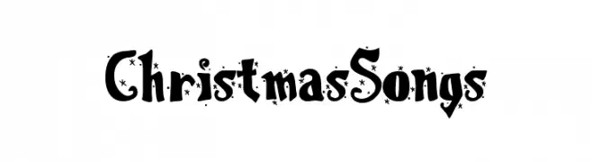 Christmas Songs 字体