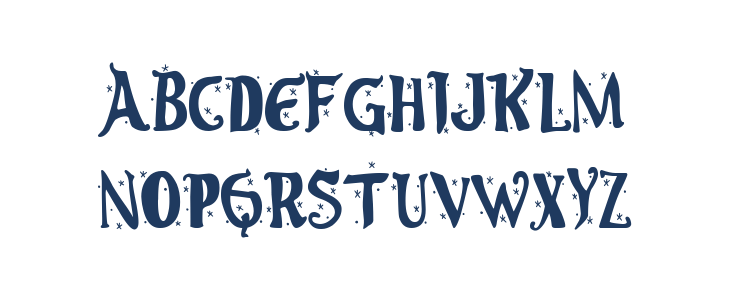 Christmas Songs Uppercase