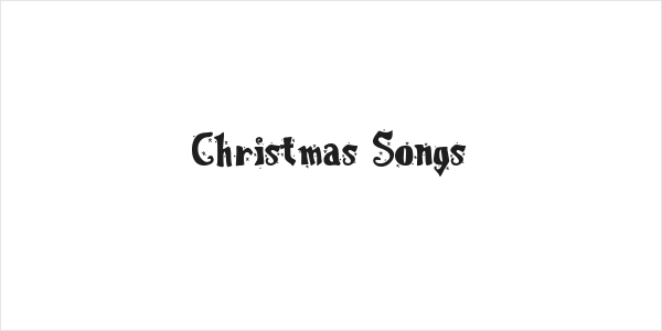 Christmas Songs Logo