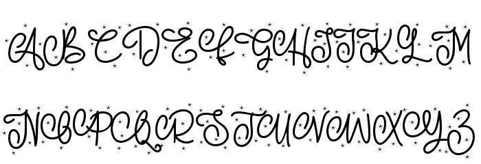 Christmas Soul - Personal use Font OTHER CHARS