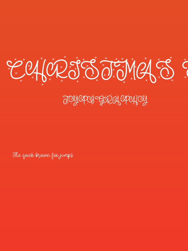 Christmas Soul - Personal use Poster