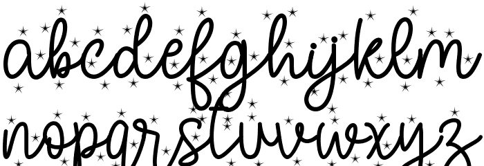 Christmas Soul - Personal use Font LOWERCASE
