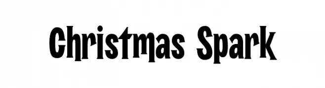 Christmas Spark baixar fontes gratis