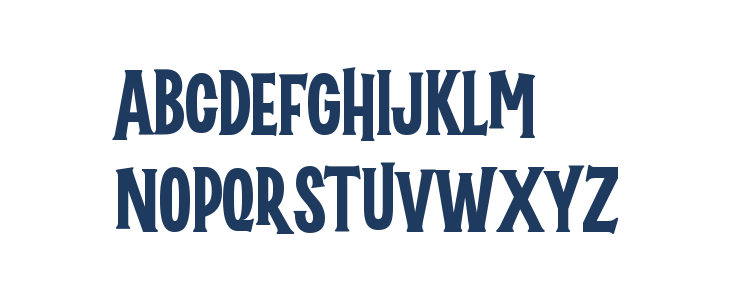 Christmas Spark Uppercase