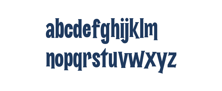 Christmas Spark Lowercase