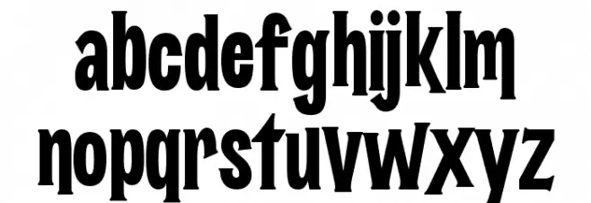 Christmas Spark Fonte MINÚSCULAS