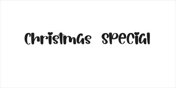 Christmas  Special Logo