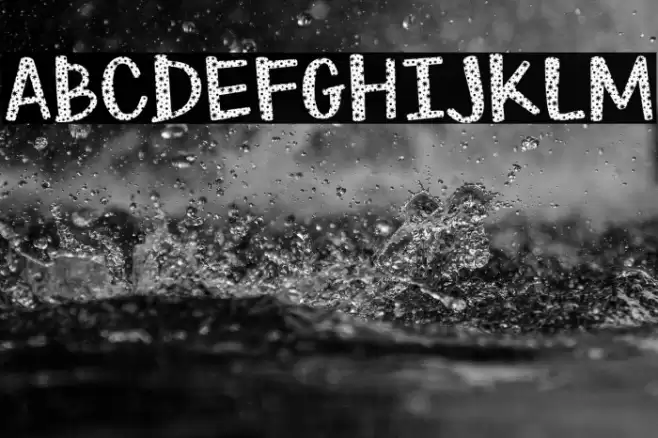 Christmas Sprouts Font examples