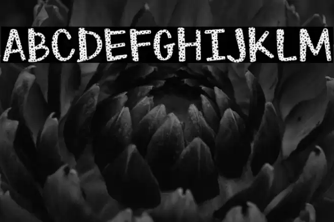 Christmas Sprouts Font examples