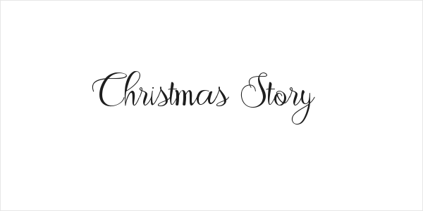 Christmas Story Logo