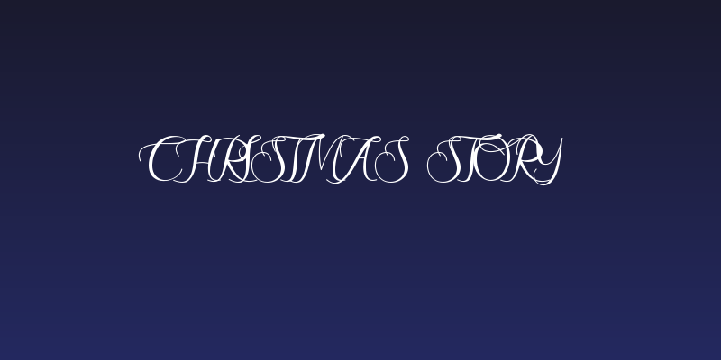 Christmas Story Social Header