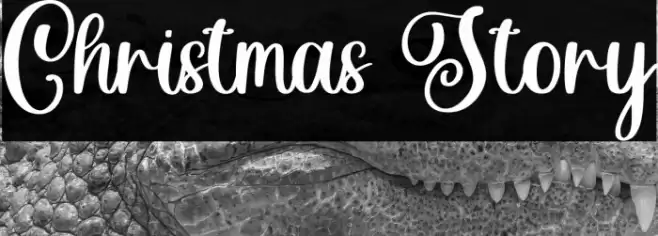 Christmas Story Font examples
