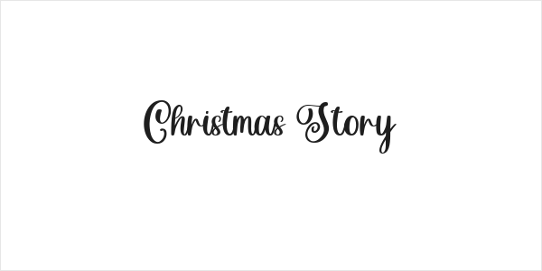 Christmas Story Logo
