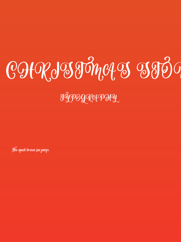 Christmas Story Poster