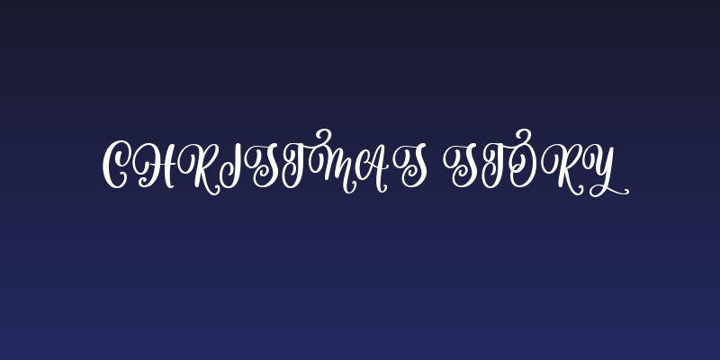 Christmas Story Social Header