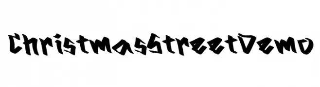 Christmas Street Demo تنزيل الخطوط