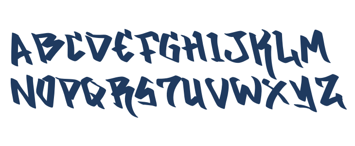 Christmas Street Demo Uppercase