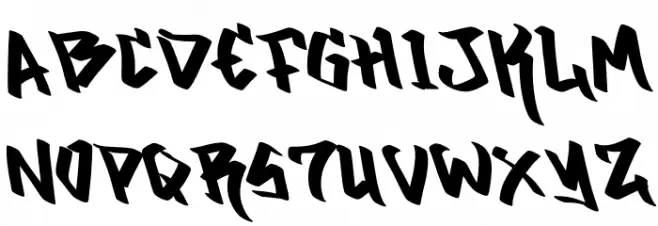 Christmas Street Demo 字体 大写