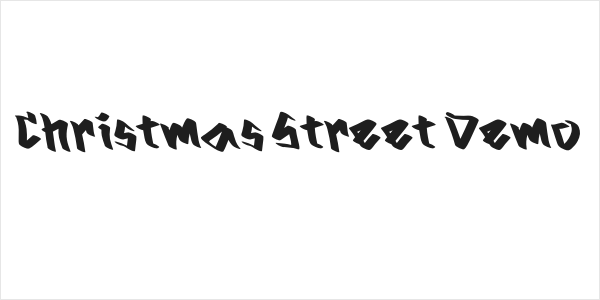 Christmas Street Demo Logo