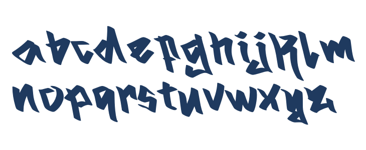 Christmas Street Demo Lowercase