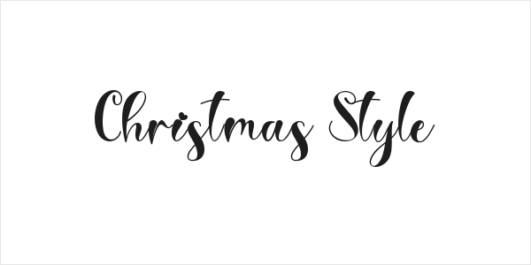 Christmas Style Logo
