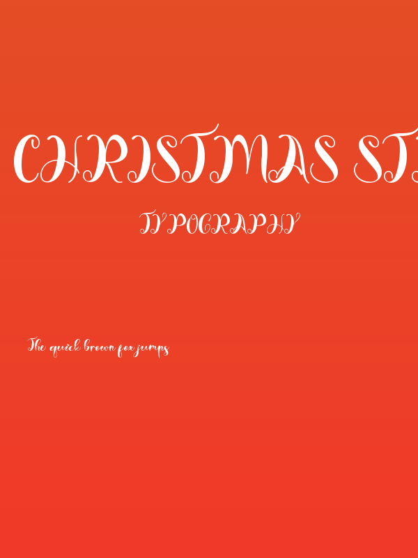 Christmas Style Poster