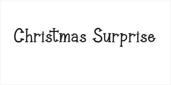 Christmas Surprise Logo