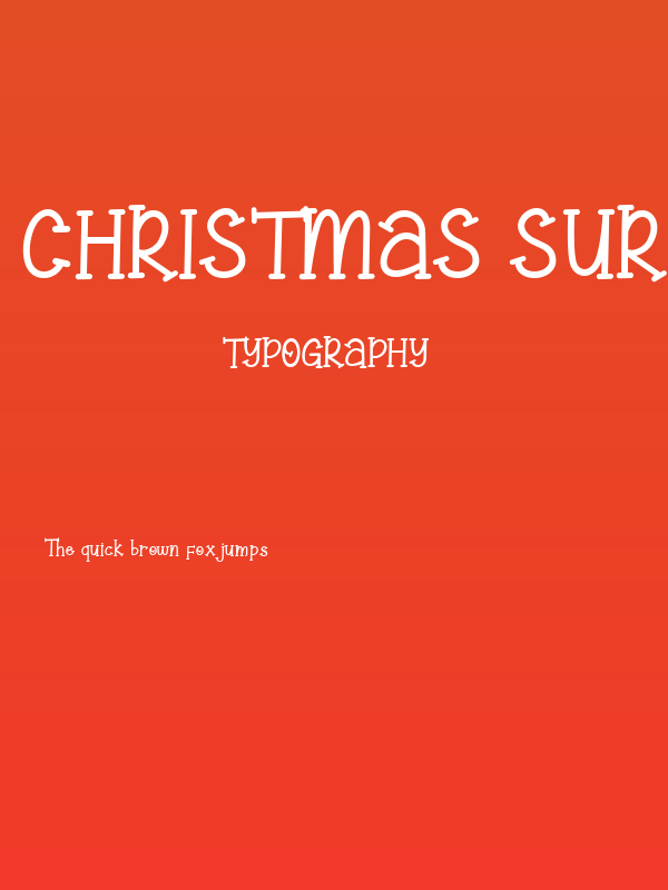 Christmas Surprise Poster