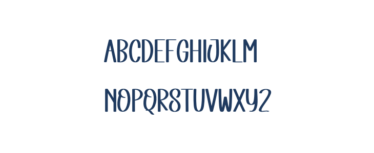 Christmas Sweety Uppercase