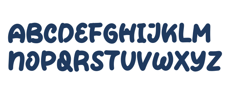 Christmas Tabita Demo Uppercase