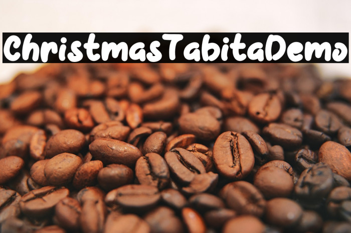 Christmas Tabita Demo Example 1