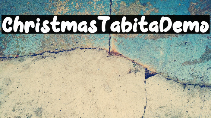 Christmas Tabita Demo Example 3