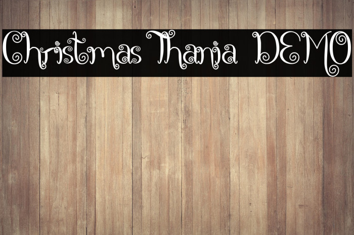 Christmas Thania DEMO Example 2