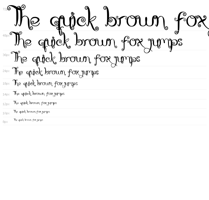 Christmas Thania DEMO Waterfall