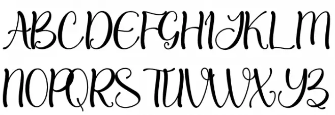 Christmas Theme - Personal Use Шрифта ВЕРХНИЙ