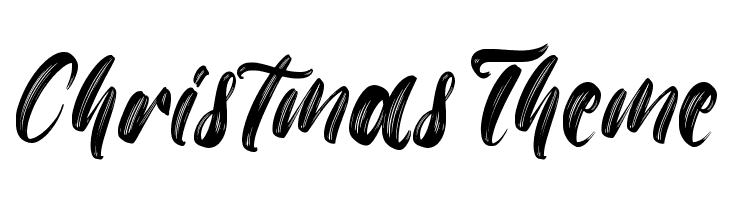 Christmas Theme 免费字体下载