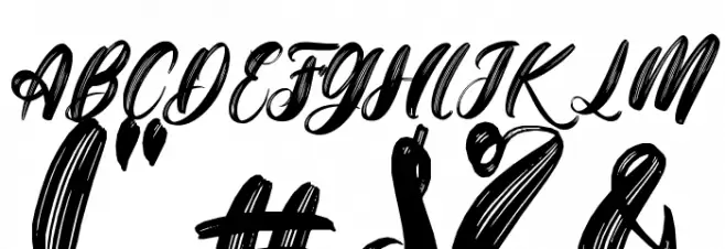 Christmas Theme Polices AUTRES CHARS