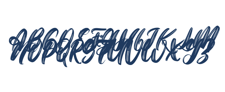 Christmas Theme Uppercase