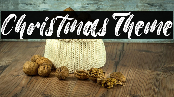 Christmas Theme Example 1
