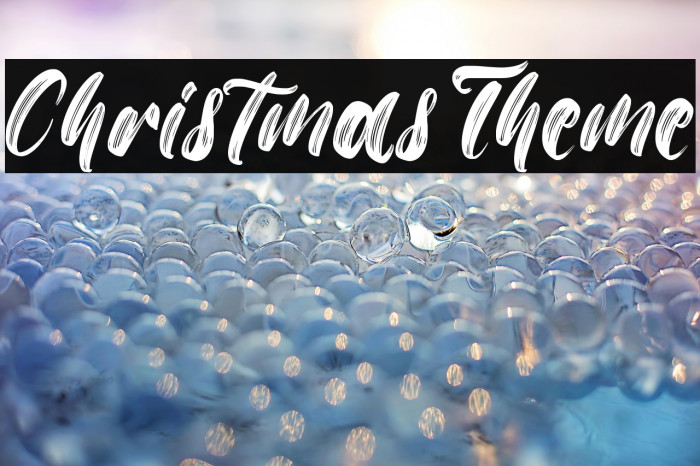 Christmas Theme Example 2