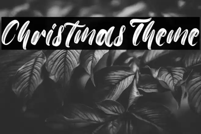 Christmas Theme Polices examples