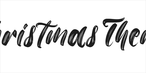 Christmas Theme Logo