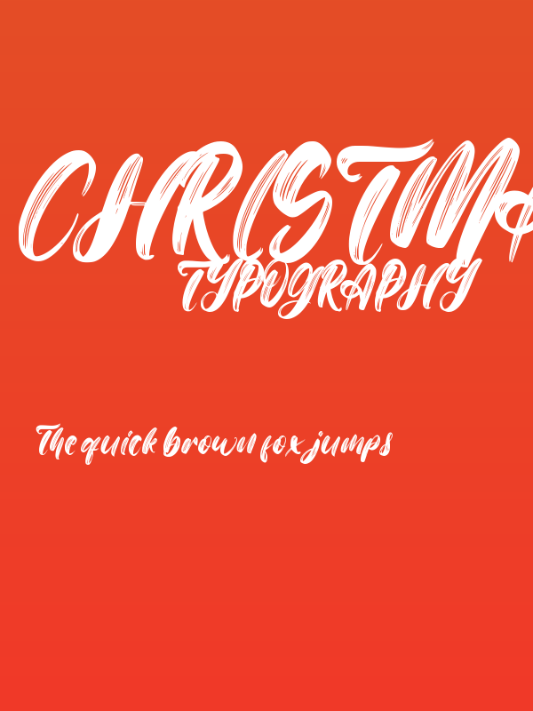 Christmas Theme Poster