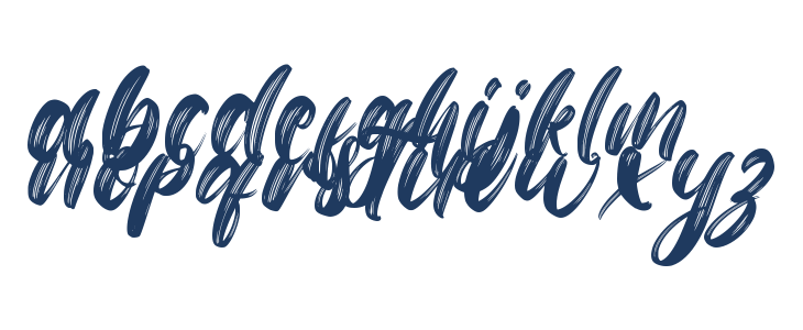 Christmas Theme Lowercase